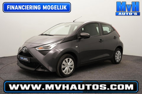 Toyota Aygo 1.0 VVT-i x-fun|AIRCO|BLUETOOTH|ORG.NL|LED|DAB