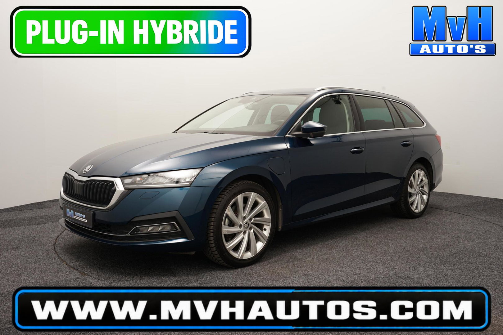 Škoda Octavia Combi 1.4 TSI PHEV Business|CAM|STOEL.VW|SOH89%
