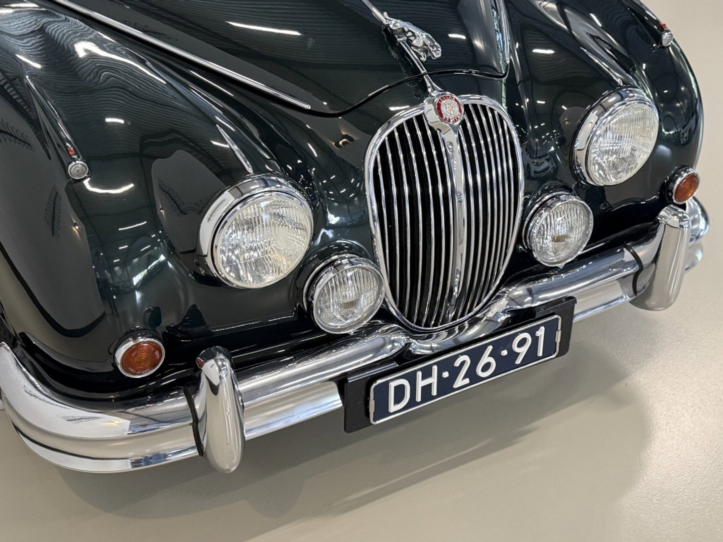 Jaguar MK2 3.8L 228PK automaat / gerestaureerd