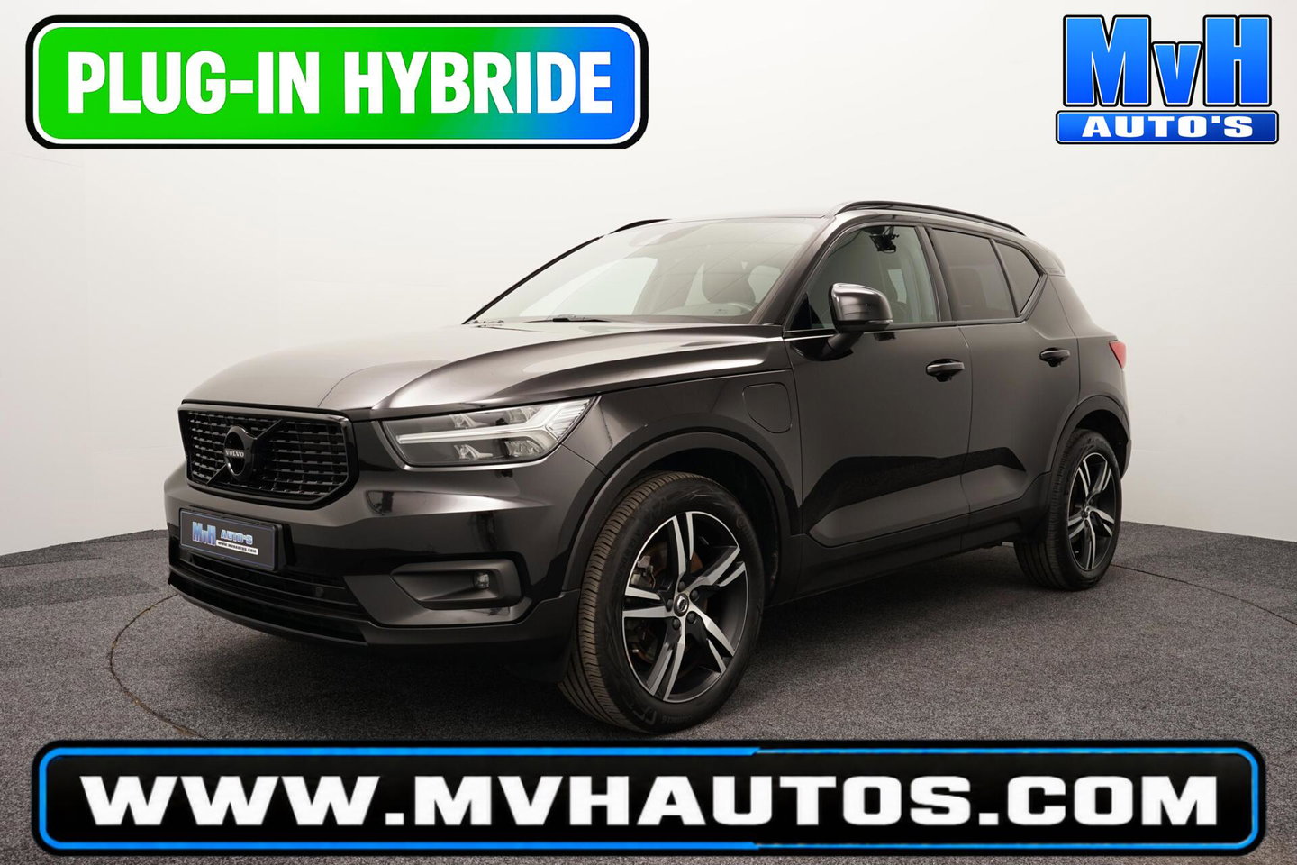Volvo XC40 1.5 T5 PHEV R-Design|H/K|STUUR.STOELVW|CAM|SOH86%