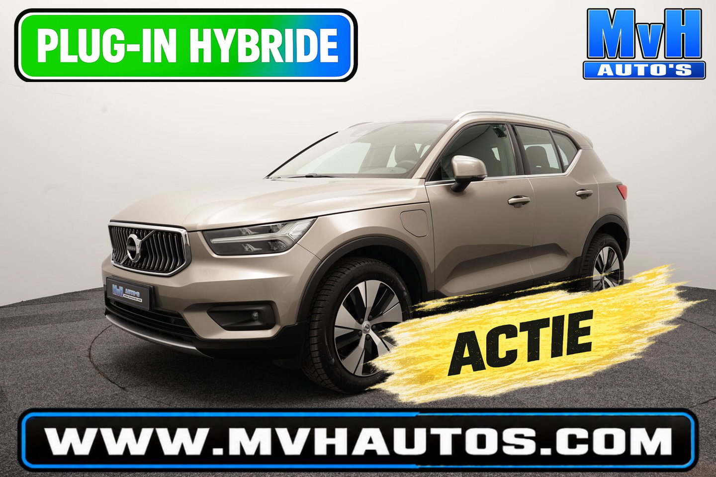 Volvo XC40 1.5 T4 PHEV Inscription Expression|TREKH|LED|NAV
