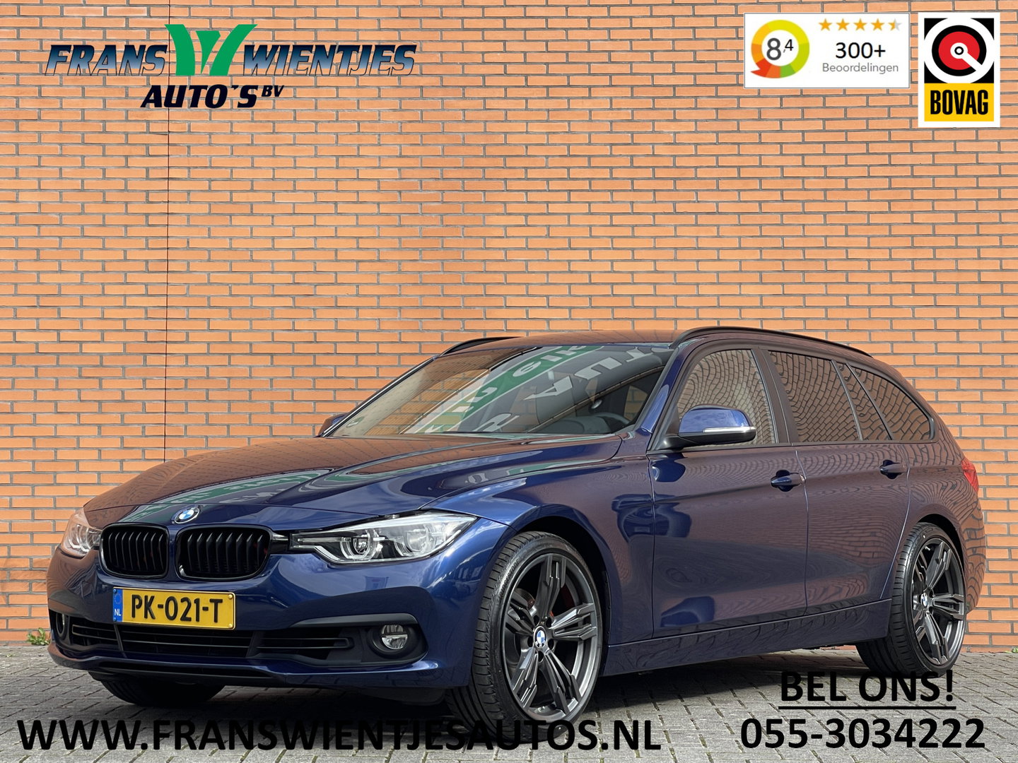 BMW 3 Serie Touring 318i Corporate Lease Executive | Keyless Go/Entry | Led Verlichting | Cruise Control | Airconditioning |