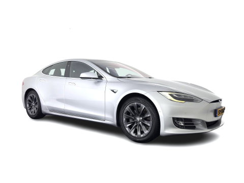 Tesla Model S 75D Base [3-Fase-17kW] {SoH-87%} (INCL.BTW) Aut. *PANO-WINDOW | LEATHER | AIR-SUSPENION | FULL-LED | NAVI-FULLMAP | KEYLESS | MEMORY-PACK | HEATED-COMFORTSEATS | DIGI-COCKPIT |AUTO-PILOT | 19"ALU*