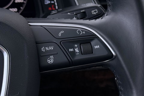 Audi Q7 3.0 TFSI quattro Pro Line + 7p | Luchtvering | Trekhaak | Panoramadak | 360° Camera | B&O Advanced | Head-Up | Nachtzicht | 7-persoons | Soft Close
