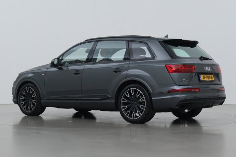 Audi Q7 3.0 TFSI quattro Pro Line + 7p | Luchtvering | Trekhaak | Panoramadak | 360° Camera | B&O Advanced | Head-Up | Nachtzicht | 7-persoons | Soft Close
