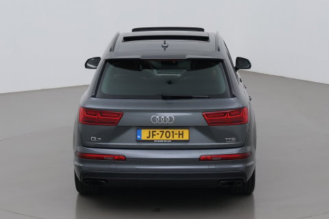 Audi Q7 3.0 TFSI quattro Pro Line + 7p | Luchtvering | Trekhaak | Panoramadak | 360° Camera | B&O Advanced | Head-Up | Nachtzicht | 7-persoons | Soft Close