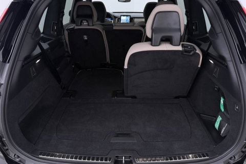 Volvo XC90 T8 Ultra Dark | MY27 | Harman/Kardon | Trekhaak | Panoramadak | 360° Camera | Head-Up | Pilot Assist | ACC