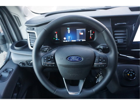 Ford Transit 350M L2H2 Limited AUT-8 165PK BPM VRIJ Navi, 360 Cam, ACC, Xenon, Lm Velg, Trekhaak!! NR. A116