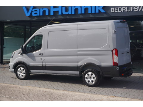 Ford Transit 350M L2H2 Limited AUT-8 165PK BPM VRIJ Navi, 360 Cam, ACC, Xenon, Lm Velg, Trekhaak!! NR. A116