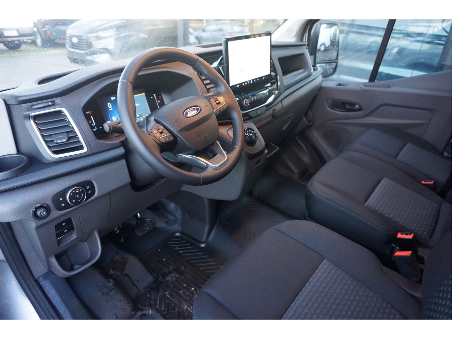 Ford Transit 350M L2H2 Limited AUT-8 165PK BPM VRIJ Navi, 360 Cam, ACC, Xenon, Lm Velg, Trekhaak!! NR. A116