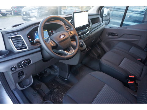 Ford Transit 350M L2H2 Limited AUT-8 165PK BPM VRIJ Navi, 360 Cam, ACC, Xenon, Lm Velg, Trekhaak!! NR. A116