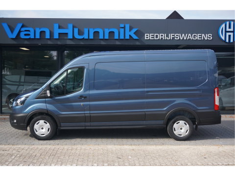 Ford Transit 350L L3H2 Trend AUT8 130PK BPM VRIJ!! 12" Sync4 Apple CP/Cam, Laadruimte Pack! NR. 612