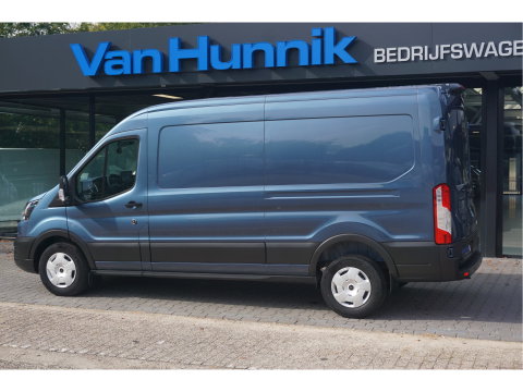 Ford Transit 350L L3H2 Trend AUT8 130PK BPM VRIJ!! 12" Sync4 Apple CP/Cam, Laadruimte Pack! NR. 613