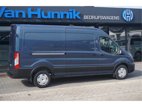 Ford Transit 350L L3H2 Trend AUT8 130PK BPM VRIJ!! 12" Sync4 Apple CP/Cam, Laadruimte Pack! NR. 613
