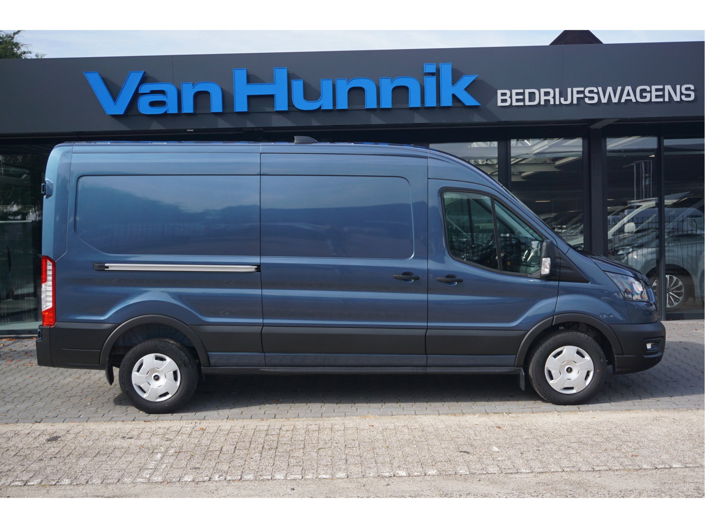 Ford Transit 350L L3H2 Trend AUT8 130PK BPM VRIJ!! 12" Sync4 Apple CP/Cam, Laadruimte Pack! NR. 613