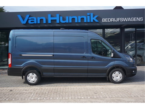 Ford Transit 350L L3H2 Trend AUT8 130PK BPM VRIJ!! 12" Sync4 Apple CP/Cam, Laadruimte Pack! NR. 613
