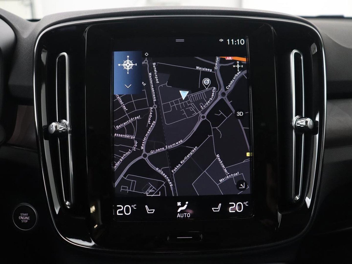 Volvo XC40 1.5 T4 Plug-in hybrid Ultimate Dark