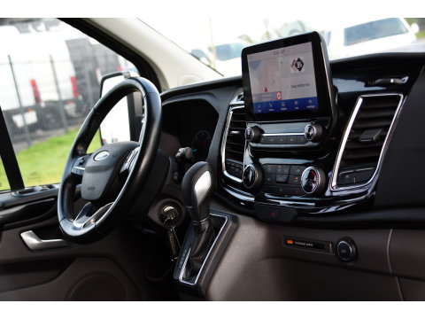 Ford Transit Custom 320 2.0 TDCI L2H1 Limited DC Raptor Edition Camera, Adaptieve Cruise, Carplay, 170PK, Automaat, PDC, 2 x Schuifdeur, Stoelverwarming, Uniek!