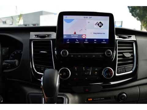 Ford Transit Custom 320 2.0 TDCI L2H1 Limited DC Raptor Edition Camera, Adaptieve Cruise, Carplay, 170PK, Automaat, PDC, 2 x Schuifdeur, Stoelverwarming, Uniek!