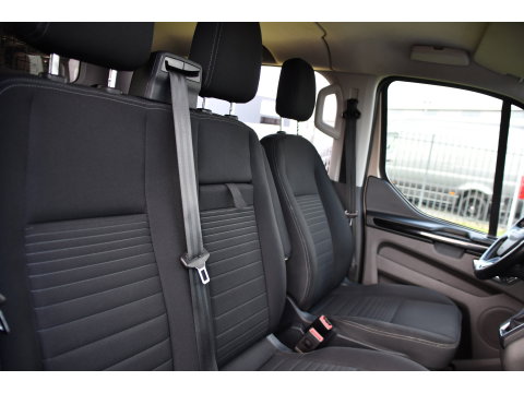 Ford Transit Custom 320 2.0 TDCI L2H1 Limited DC Raptor Edition Camera, Adaptieve Cruise, Carplay, 170PK, Automaat, PDC, 2 x Schuifdeur, Stoelverwarming, Uniek!