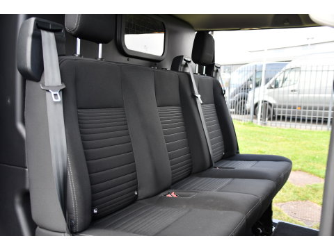 Ford Transit Custom 320 2.0 TDCI L2H1 Limited DC Raptor Edition Camera, Adaptieve Cruise, Carplay, 170PK, Automaat, PDC, 2 x Schuifdeur, Stoelverwarming, Uniek!