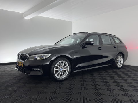 BMW 3 Serie Touring 320e Business Edition Plus (INCL-BTW) *AUT LASER-LED | LEATHER | HEATED-SPORTSEATS | HIFI-SOUND | KEYLESS | DIGI-COCKPIT | NAVI-FULLMAP | DAB | AMBIENTLIGHT | PRIVACY-GLASS | ECC | PDC | CRUISE | TOWBAR | 17iINCH*