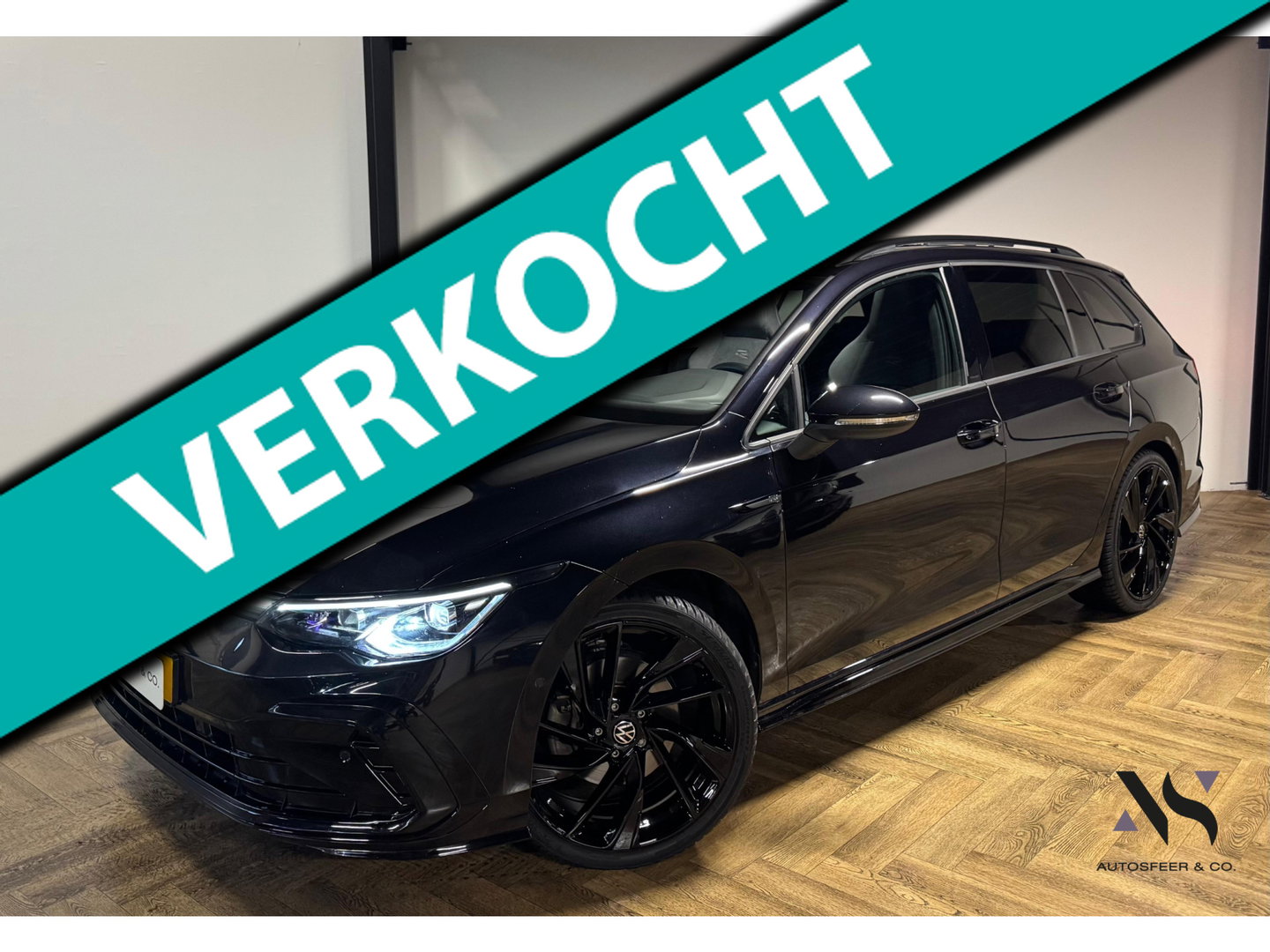 Volkswagen Golf Variant 2.0 4Motion R-LINE PANO KEYLESS'