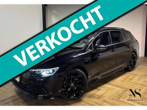 Volkswagen Golf Variant 2.0 4Motion R-LINE PANO KEYLESS'