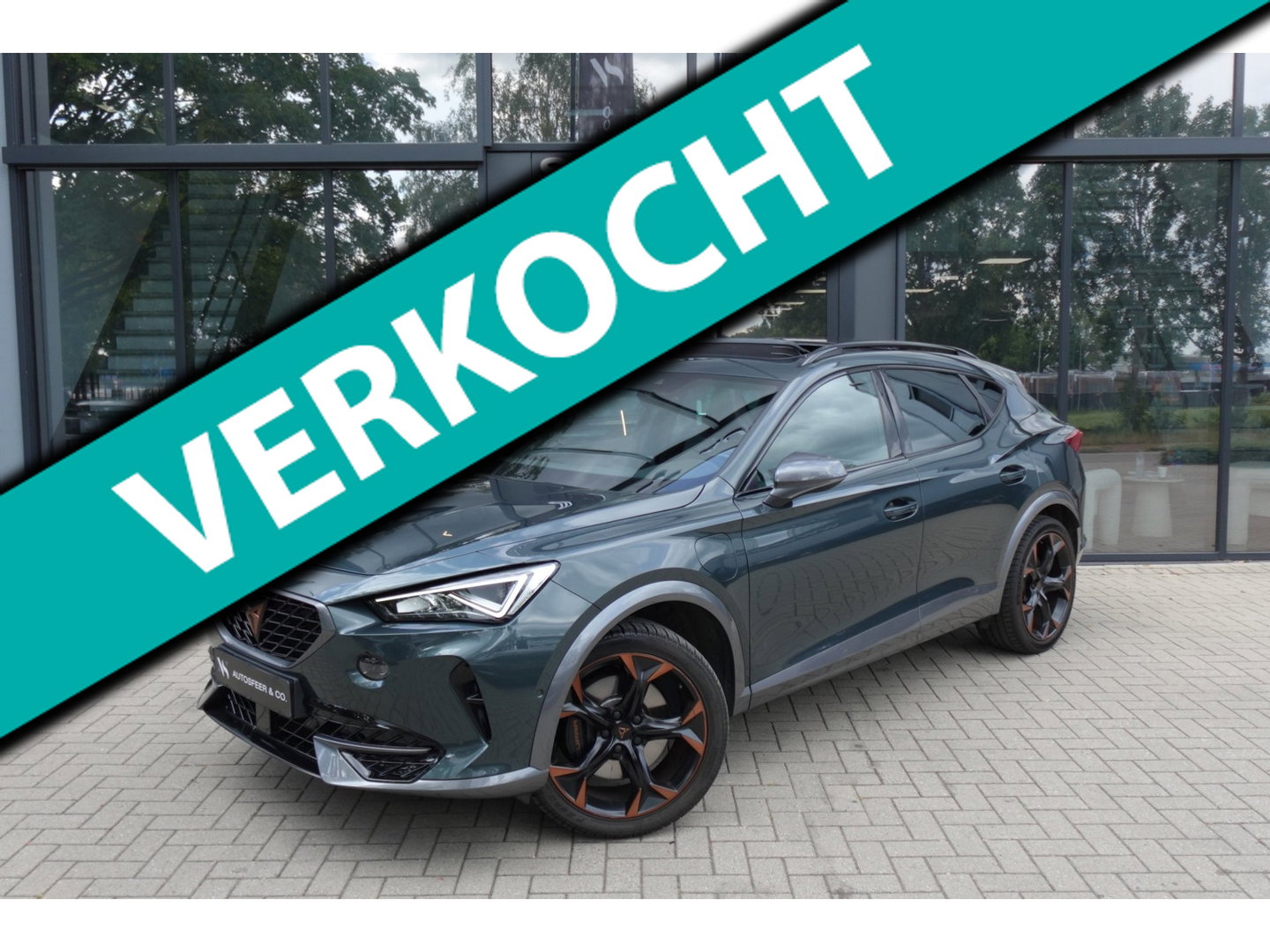 CUPRA Formentor 1.4 e-Hybrid VZ PANO CAM KEYLESS