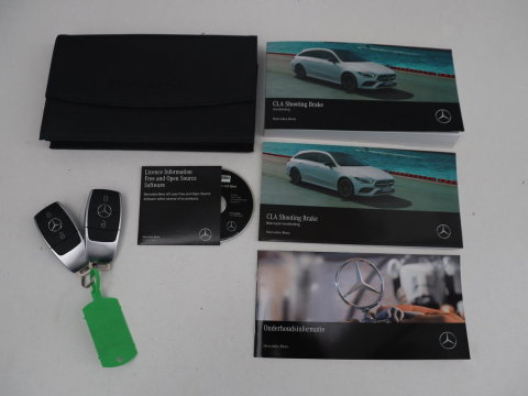 Mercedes-Benz CLA-Klasse Shooting Brake 180 Business Solution AMG