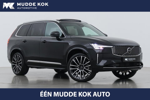 Volvo XC90 T8 Ultra Bright | MY27 | Harman/Kardon | Trekhaak | Panoramadak | 360° Camera | Head-Up | ACC | 21 inch