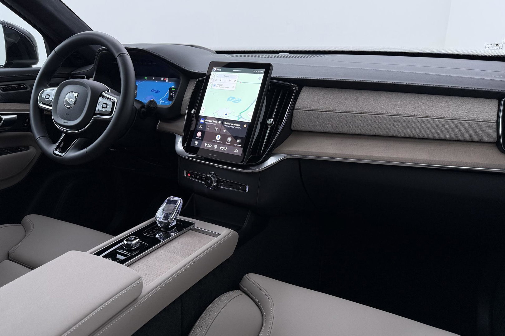 Volvo XC90 T8 Ultra Bright | MY27 | Harman/Kardon | Trekhaak | Panoramadak | 360° Camera | Head-Up | ACC | 21 inch