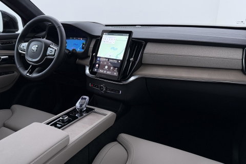 Volvo XC90 T8 Ultra Bright | MY27 | Harman/Kardon | Trekhaak | Panoramadak | 360° Camera | Head-Up | ACC | 21 inch