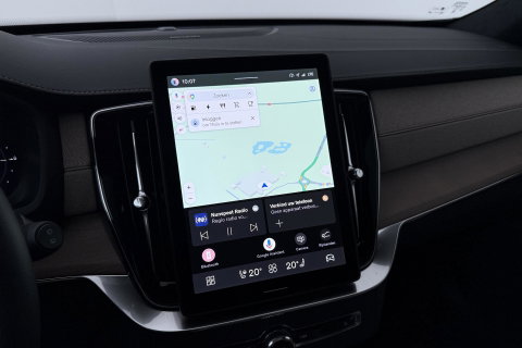 Volvo XC90 T8 Ultra Bright | MY27 | Harman/Kardon | Trekhaak | Panoramadak | 360° Camera | Head-Up | ACC | 21 inch