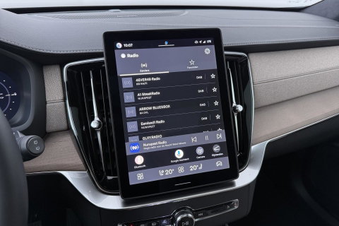 Volvo XC90 T8 Ultra Bright | MY27 | Harman/Kardon | Trekhaak | Panoramadak | 360° Camera | Head-Up | ACC | 21 inch