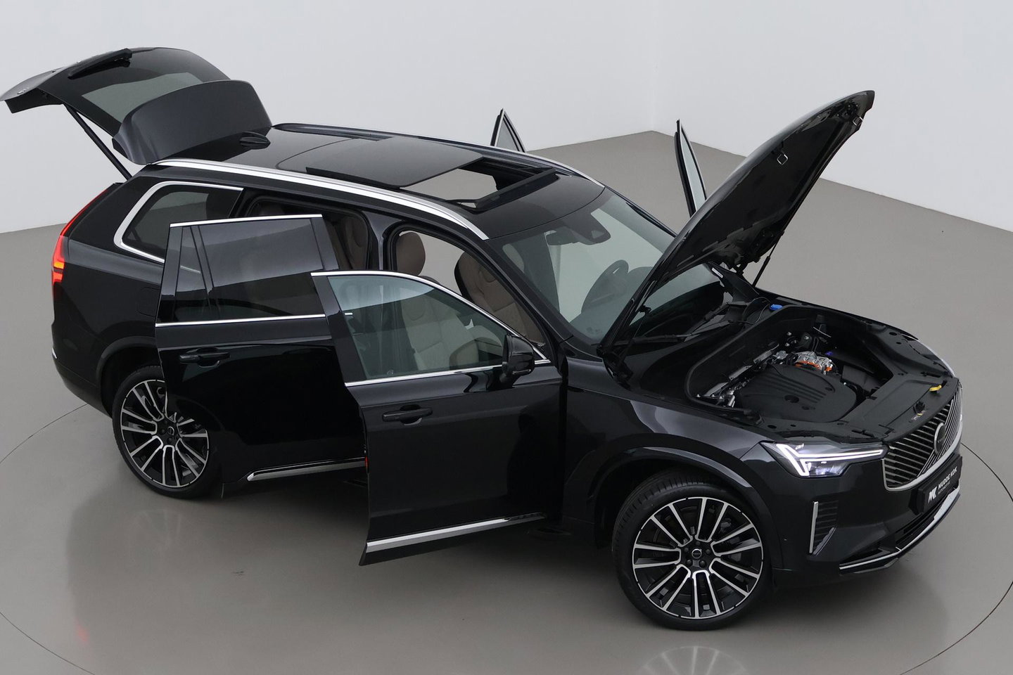 Volvo XC90 T8 Ultra Bright | MY27 | Harman/Kardon | Trekhaak | Panoramadak | 360° Camera | Head-Up | ACC | 21 inch