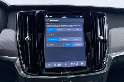 Volvo V90 T6 Recharge R-Design | FACELIFT! | Bowers&Wilkins | Panoramadak | Head-Up | 360° Camera | 19 Inch