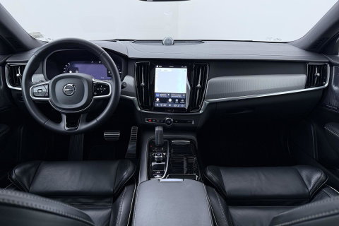 Volvo V90 T6 Recharge R-Design | FACELIFT! | Bowers&Wilkins | Panoramadak | Head-Up | 360° Camera | 19 Inch