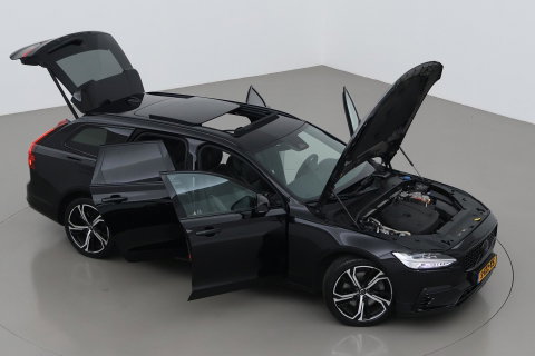 Volvo V90 T6 Recharge R-Design | FACELIFT! | Bowers&Wilkins | Panoramadak | Head-Up | 360° Camera | 19 Inch