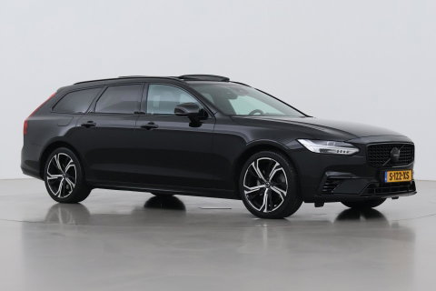 Volvo V90 T6 Recharge R-Design | FACELIFT! | Bowers&Wilkins | Panoramadak | Head-Up | 360° Camera | 19 Inch
