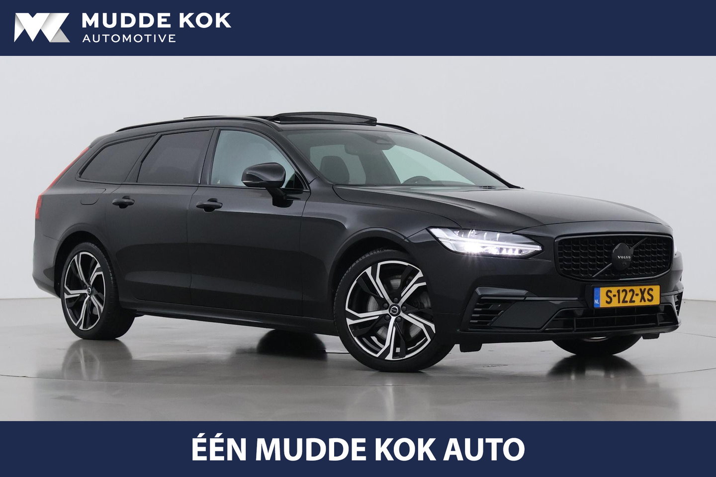 Volvo V90 T6 Recharge R-Design | FACELIFT! | Bowers&Wilkins | Panoramadak | Head-Up | 360° Camera | 19 Inch