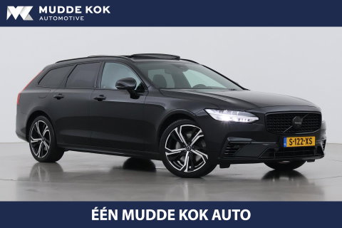 Volvo V90 T6 Recharge R-Design | FACELIFT! | Bowers&Wilkins | Panoramadak | Head-Up | 360° Camera | 19 Inch