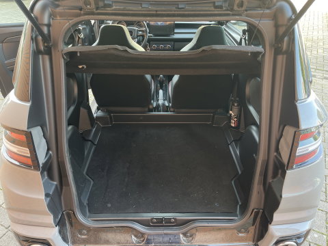 Ligier Brommobiel JS60 Chic Sun | Apple Carplay | Airconditioning | Ledere bekleding | Carbon interieur | Origineel Nederlands |