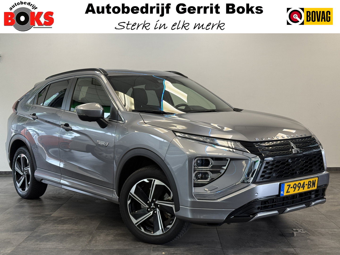 Mitsubishi Eclipse Cross 2.4 PHEV 4WD Business Executive Adaptive-Cruise Trekhaak