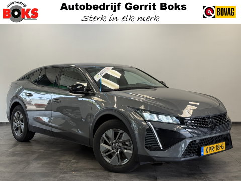 Peugeot 408 1.6 HYbrid Allure 180 EAT8 Navigatie Full-led Adaptive-Cruise