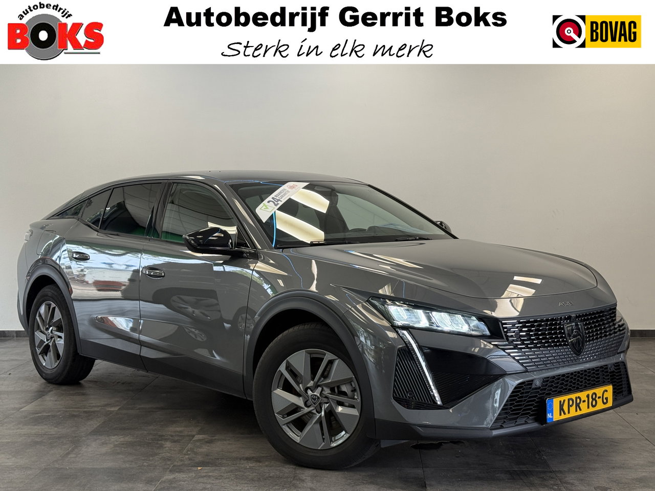 Peugeot 408