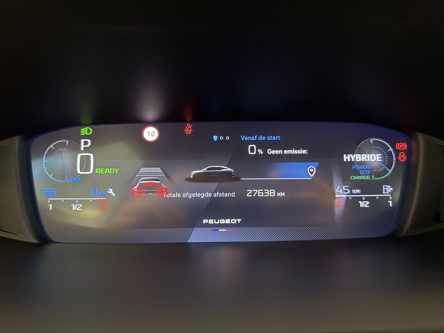 Peugeot 408 1.6 HYbrid Allure 180 EAT8 Navigatie Full-led Adaptive-Cruise