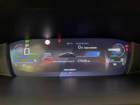 Peugeot 408 1.6 HYbrid Allure 180 EAT8 Navigatie Full-led Adaptive-Cruise