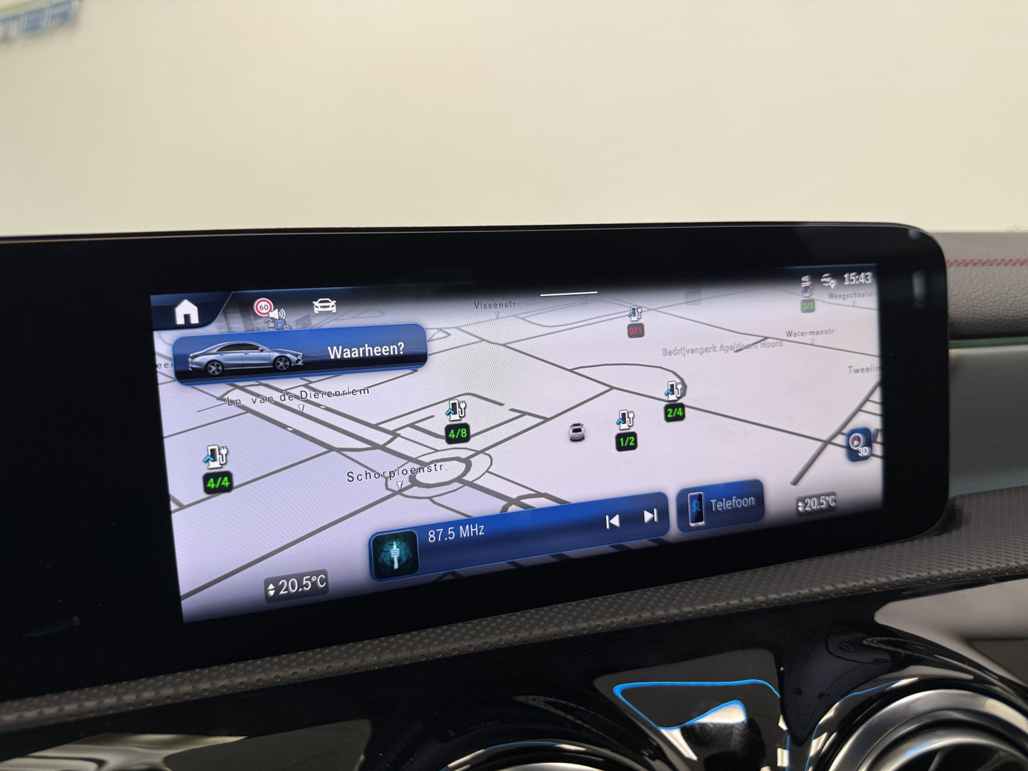 Mercedes-Benz CLA 250 e Star Edition Panoramadak Advance Sound AMG NAP