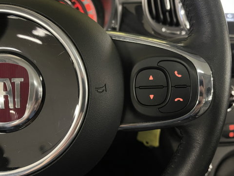 Fiat 500 0.9 TwinAir Turbo Lounge | Bluetooth | Airconditioning | Cruise Control | DAB+ | Panoramadak | Multifunctioneel Stuurwiel |